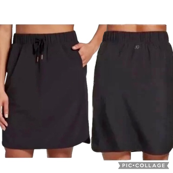 CALIA by Carrie Underwood XL Black Active Stretch Skirt - Picture 13 of 13